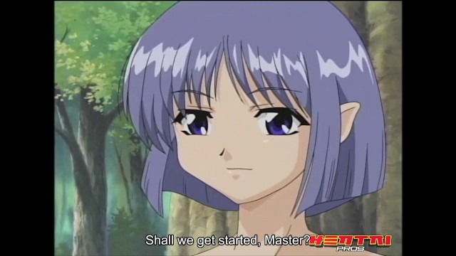Junge Prinzessin fickt hart im Wald in Hentai-Profis
